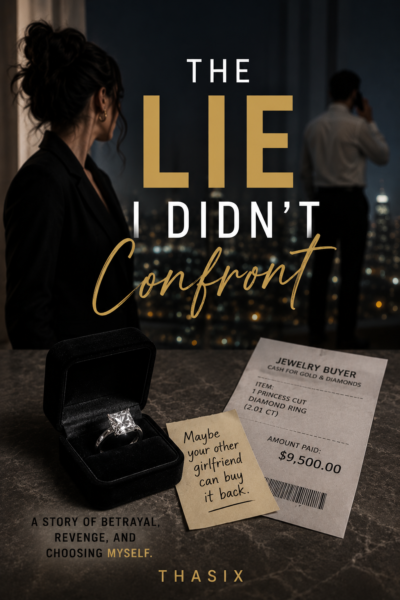 The lie I did not confront Cover